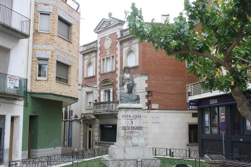 Ca La Maria Διαμέρισμα Mora d'Ebre Εξωτερικό φωτογραφία